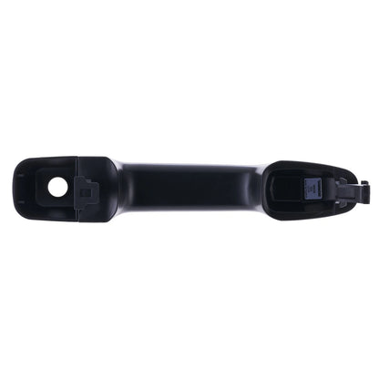 Black Front Right Outer Door Handle with Keyhole for Toyota Landcruiser (2009-2023)