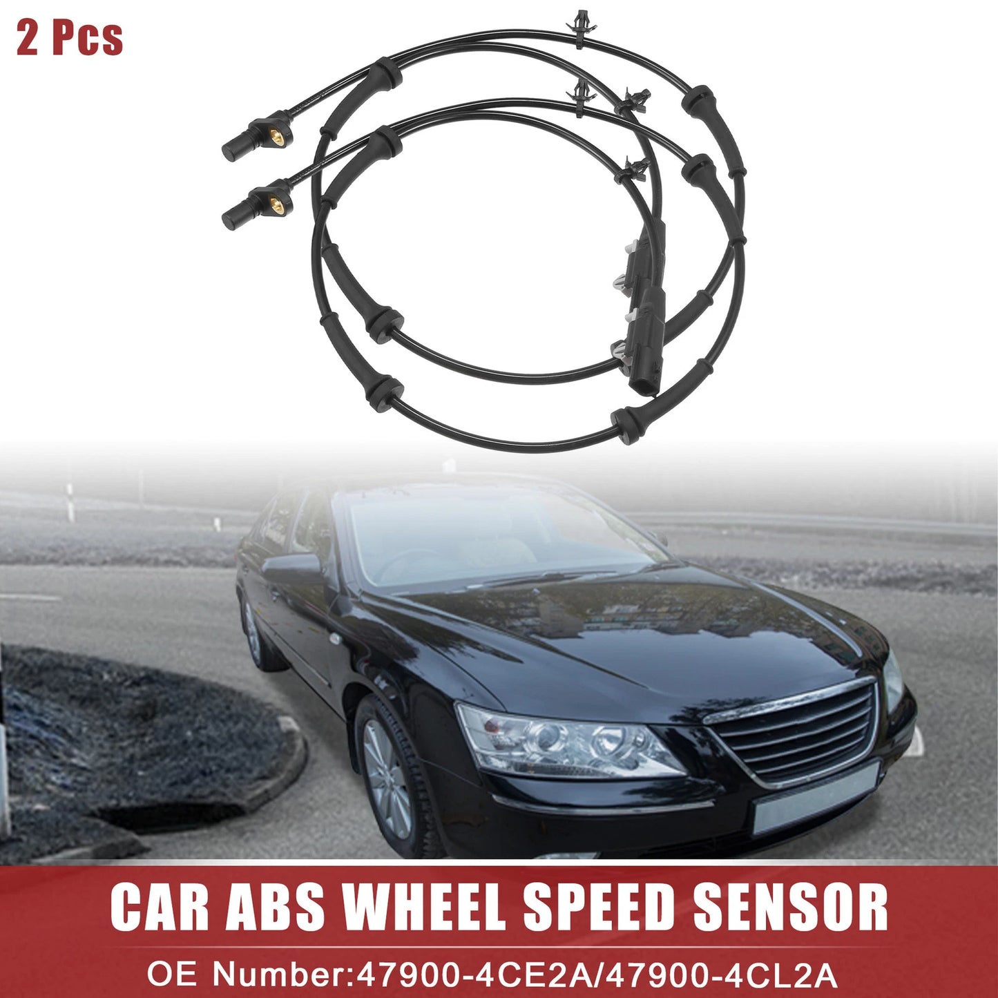 Rear ABS Sensors for Nissan Rogue (2014-2020)