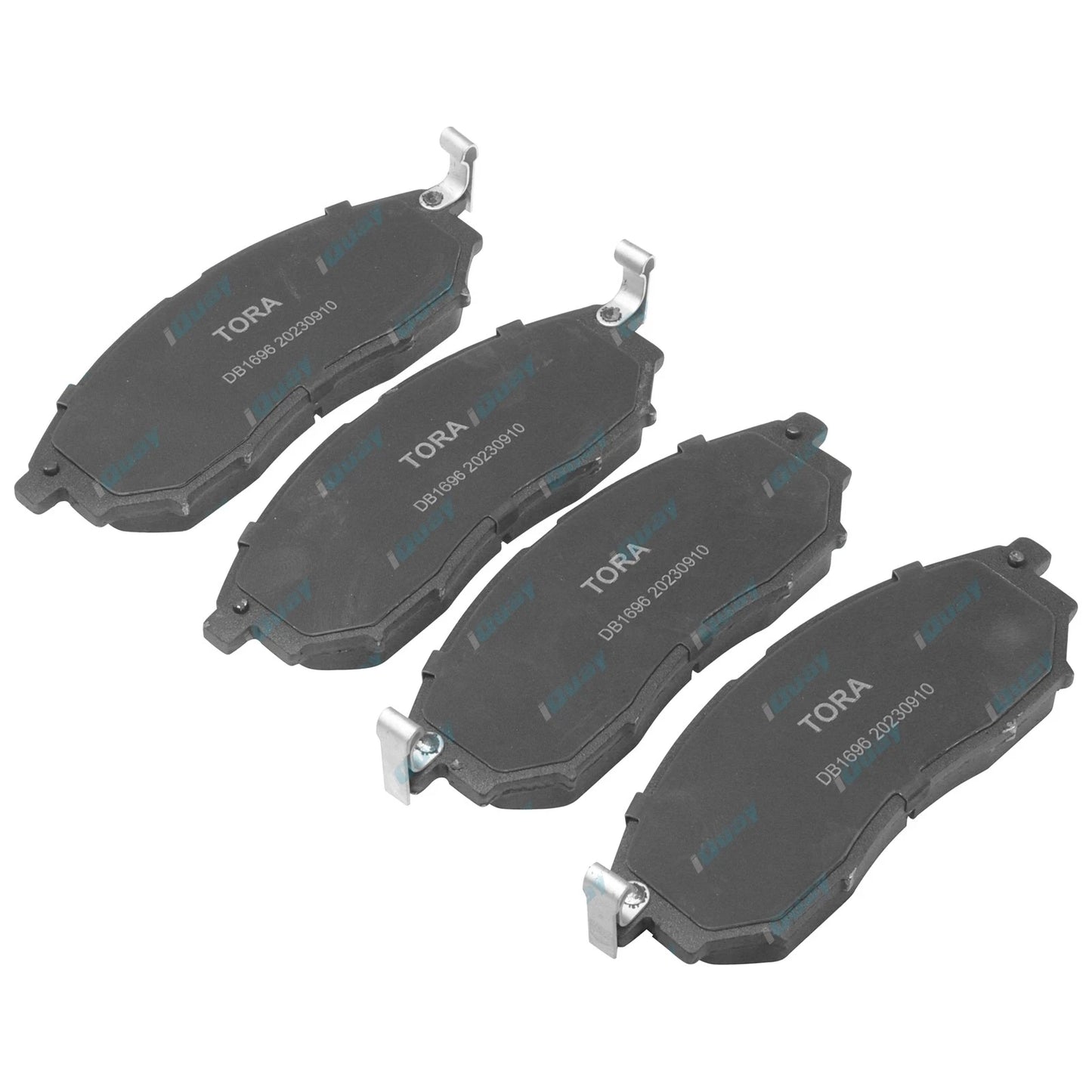 Tora Front Disc Brake Pad Set for Nissan 350Z Z33 3.5L VQ35-DE VQ35-HR 2005~2009