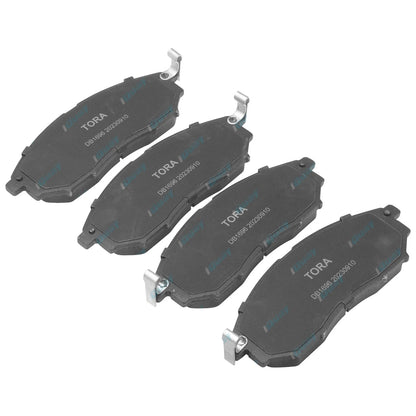 Tora Front Disc Brake Pad Set for Nissan 350Z Z33 3.5L VQ35-DE VQ35-HR 2005~2009