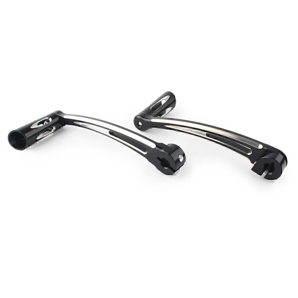 CNC Cut Heel Toe Shift Lever w/ Pegs for Harley Touring FLH/T (1997-2016)