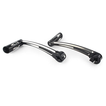 CNC Cut Heel Toe Shift Lever w/ Pegs for Harley Touring FLH/T (1997-2016)