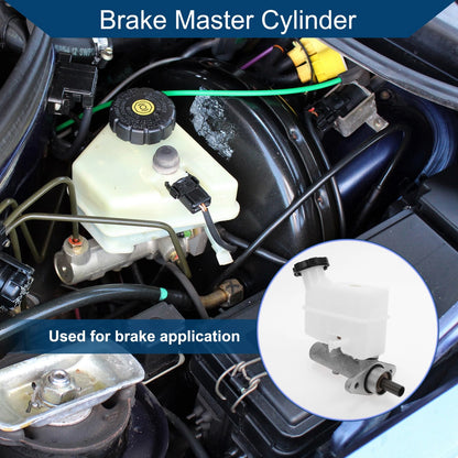 Brake Master Cylinder with Reservoir for Hyundai Tucson (2008-2009)