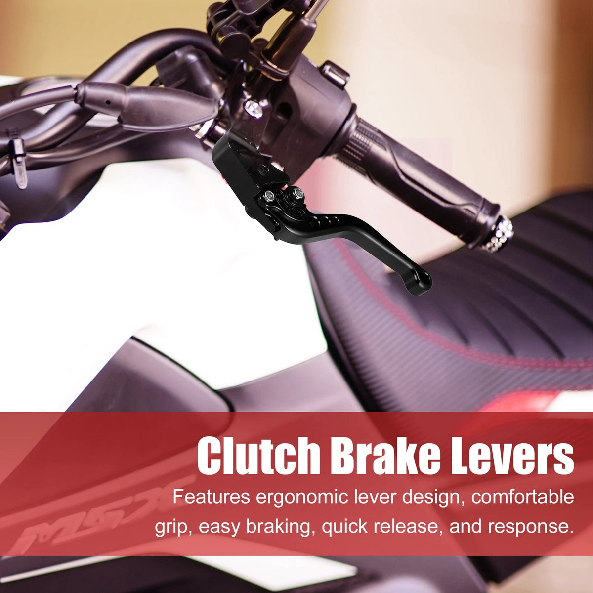 CNC Motorcycle Brake Clutch Levers for Honda CBR1000RR (2008-2023)