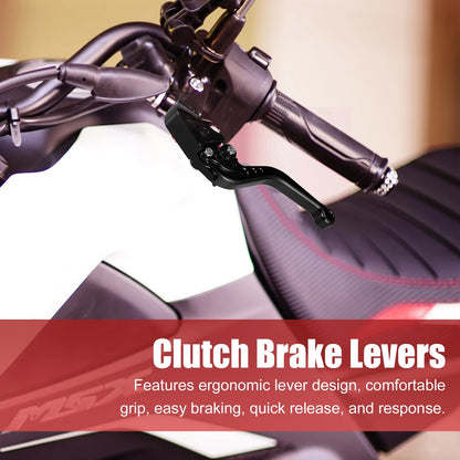 CNC Motorcycle Brake Clutch Levers for Honda CBR1000RR (2008-2023)