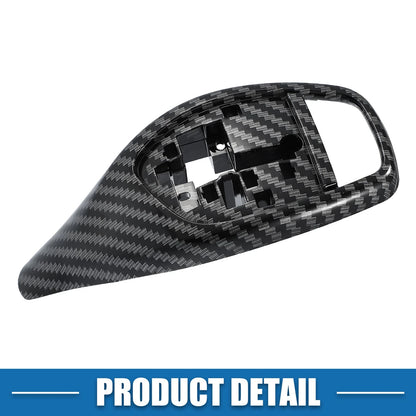 Carbon Fiber Gear Shift Lever Cover for BMW 1 2 3 4 5 6 7 Series X3 X4