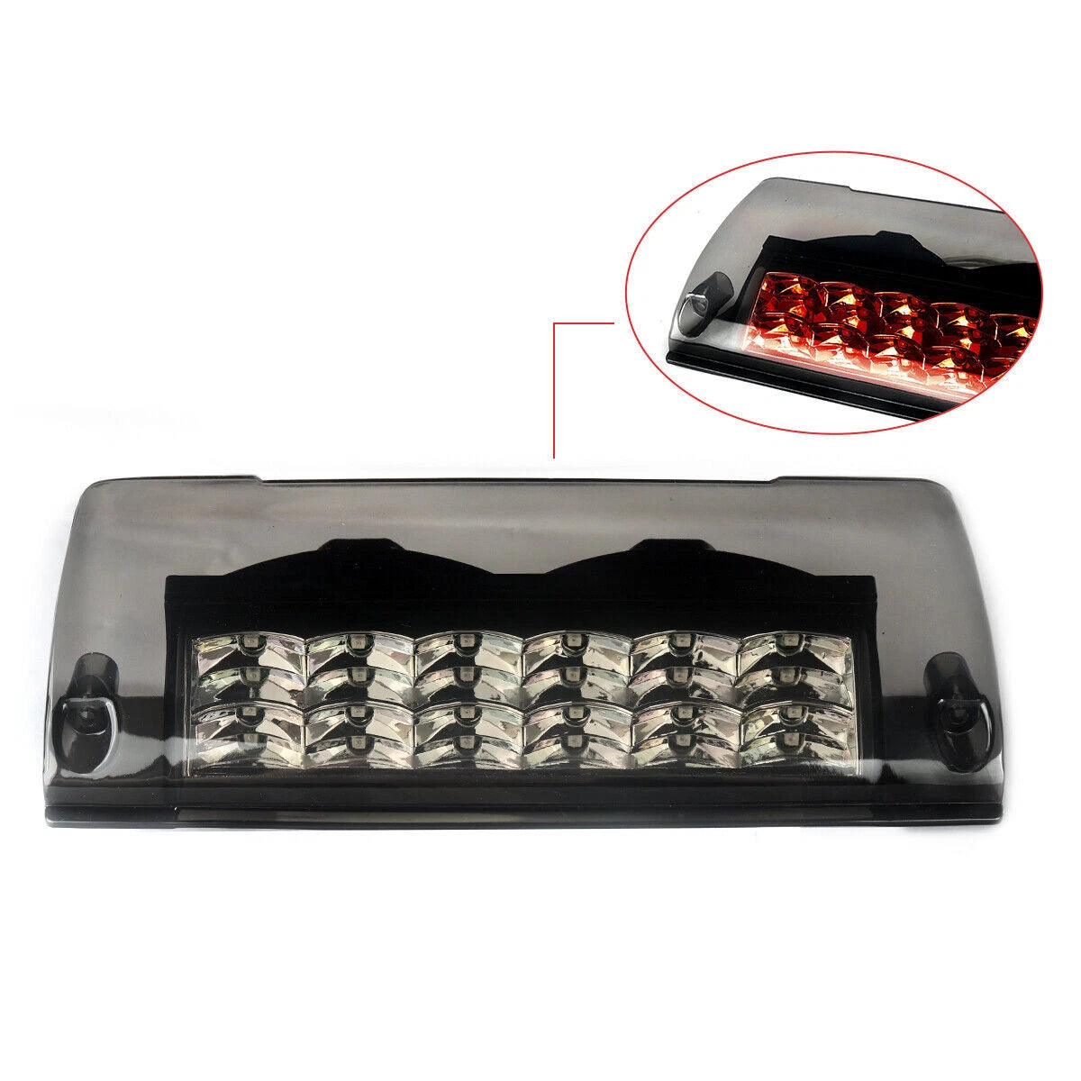 High Rise Spoiler for 93-02 Pontiac Firebird Trans Am WS6 with 3rd Brake Light