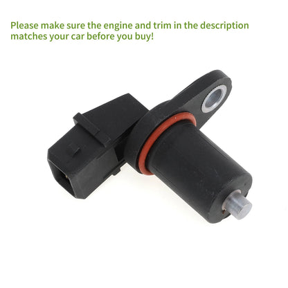 1 Pc Crankshaft Position Sensor Black for BMW 540i (1997-2003)