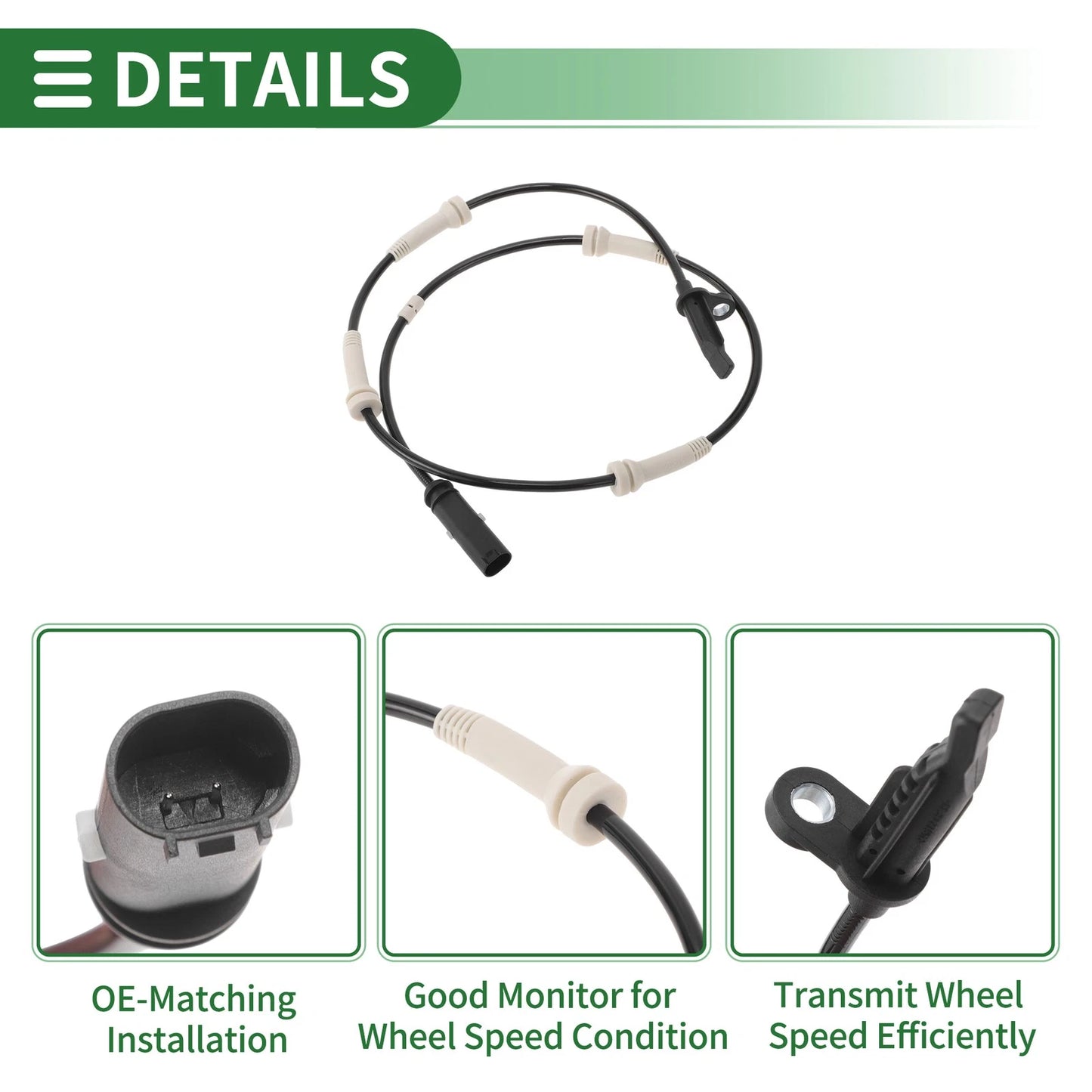 ABS Wheel Speed Sensor for BMW G30 (2016-2017)