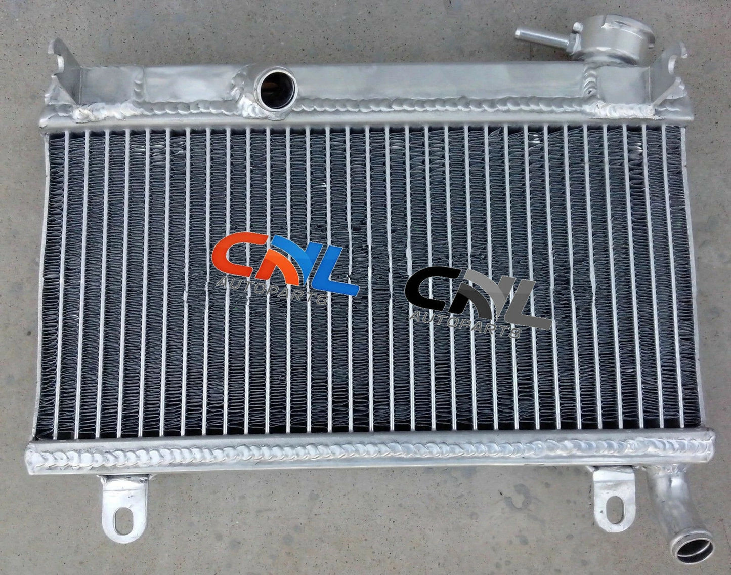 Aluminum Radiator for Suzuki Gamma RG250 RG 250 (1983-1988)