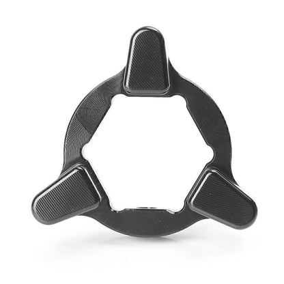 22mm Front Anodized Preload Adjusters for Universal Black Motor