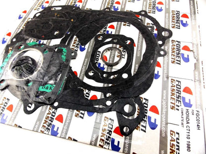 Complete Engine Gasket Set for Honda CT110 (1980-2023)