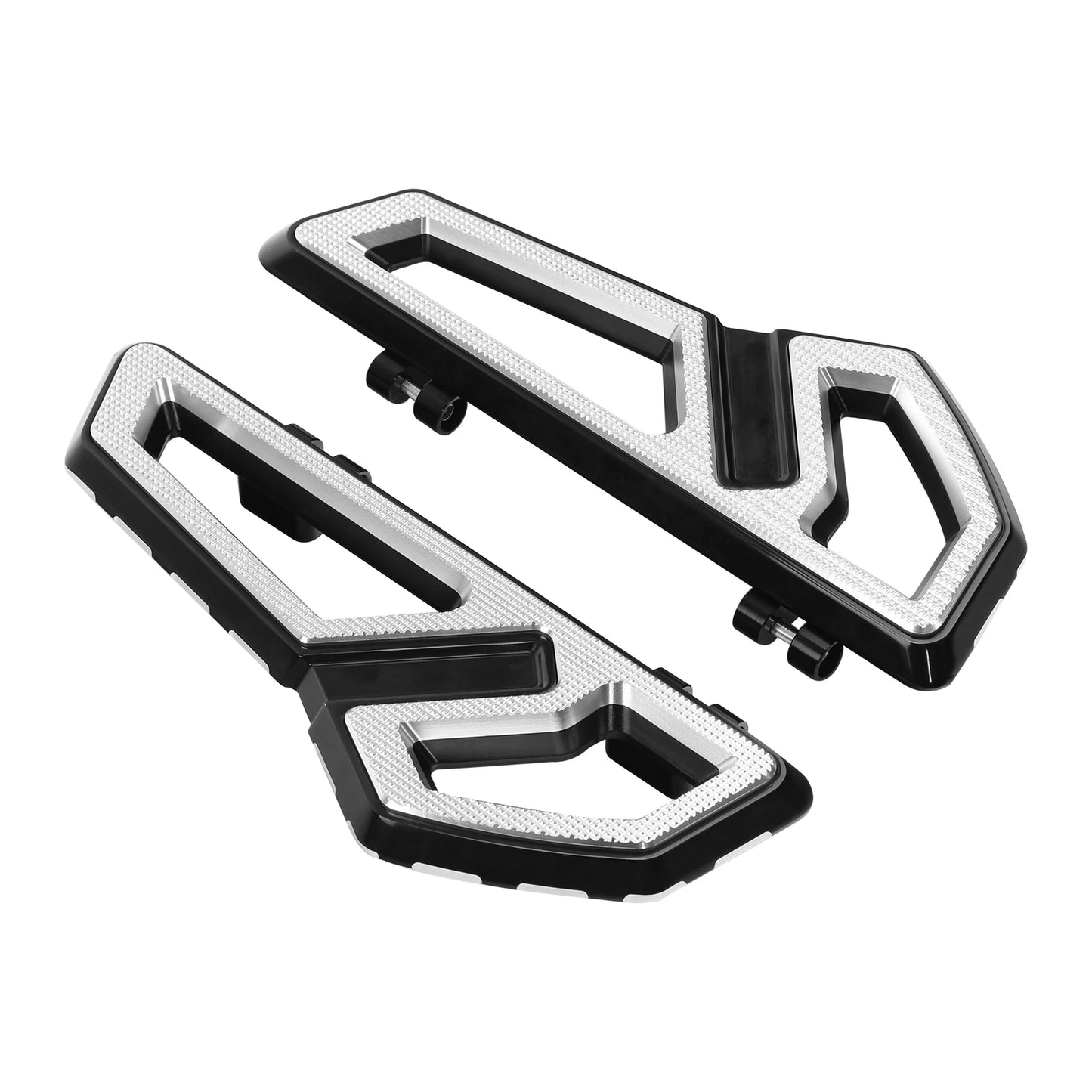 Front Driver Footboard for Harley Touring Street Glide (2000-2024)