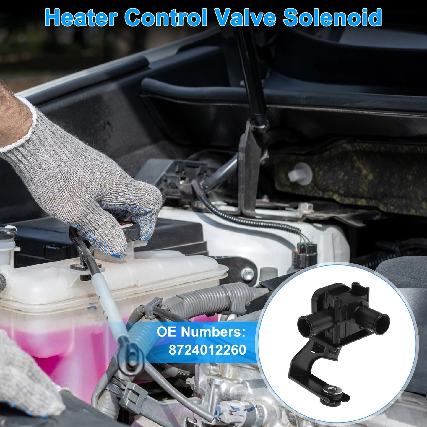 Heater Control Valve for Toyota Corolla (1992–2002)