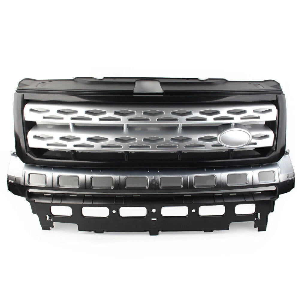 Black Front Grille Mesh for Land Rover Freelander 2 LR2 (2010-2016)