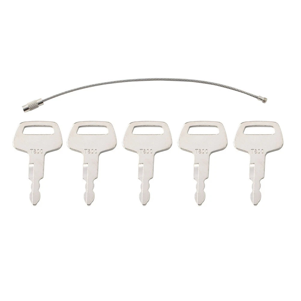 5 x Ignition Keys for TCM Wheel Loader T800