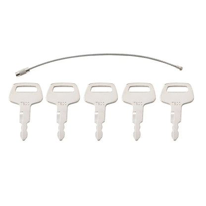 5 x Ignition Keys for TCM Wheel Loader T800