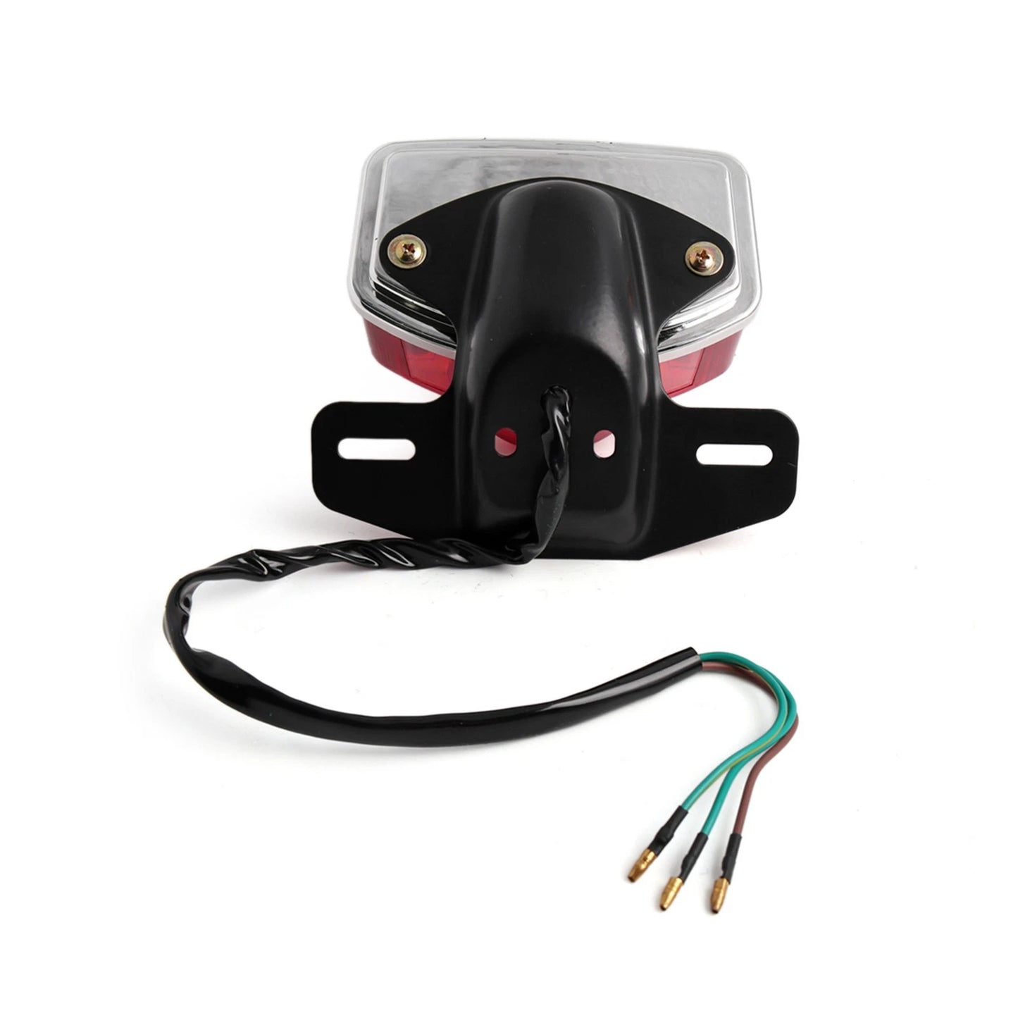 Universal Motorcycle 30W Integrated Brake Tail Turn Signal Rear Light
