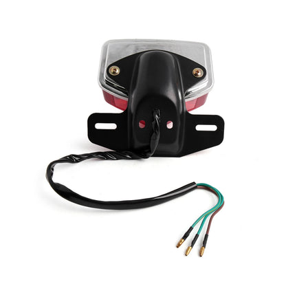Universal Motorcycle 30W Integrated Brake Tail Turn Signal Rear Light