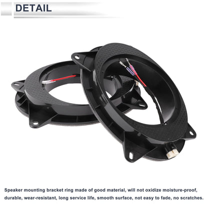 Speaker Spacer Adapter 6x9" to 6.5" for Toyota   Set