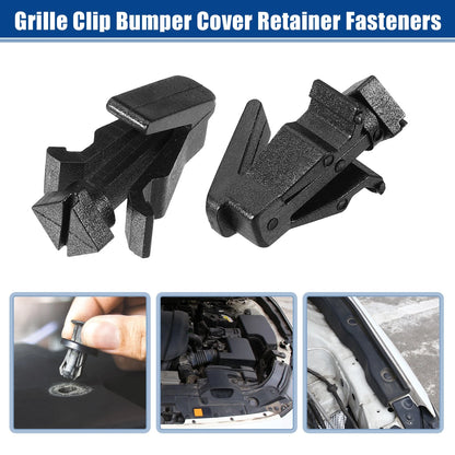 10pcs Grille Clip Bumper Cover Fasteners for Infiniti FX35 Base