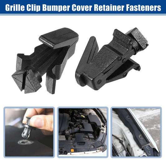 10pcs Grille Clip Bumper Cover Fasteners for Infiniti FX35 Base