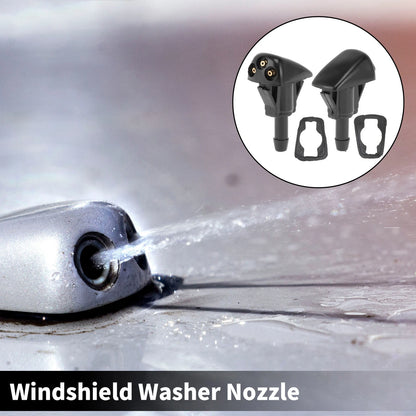 Front Wiper Washer Nozzles for Toyota 4Runner (2003-2009)
