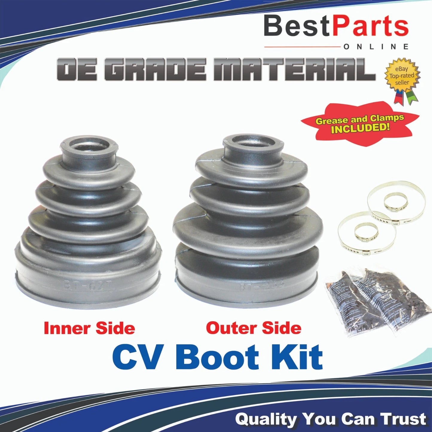 CV Axle Boot for Toyota Rav4 4WD 4x4 (1996–1999)