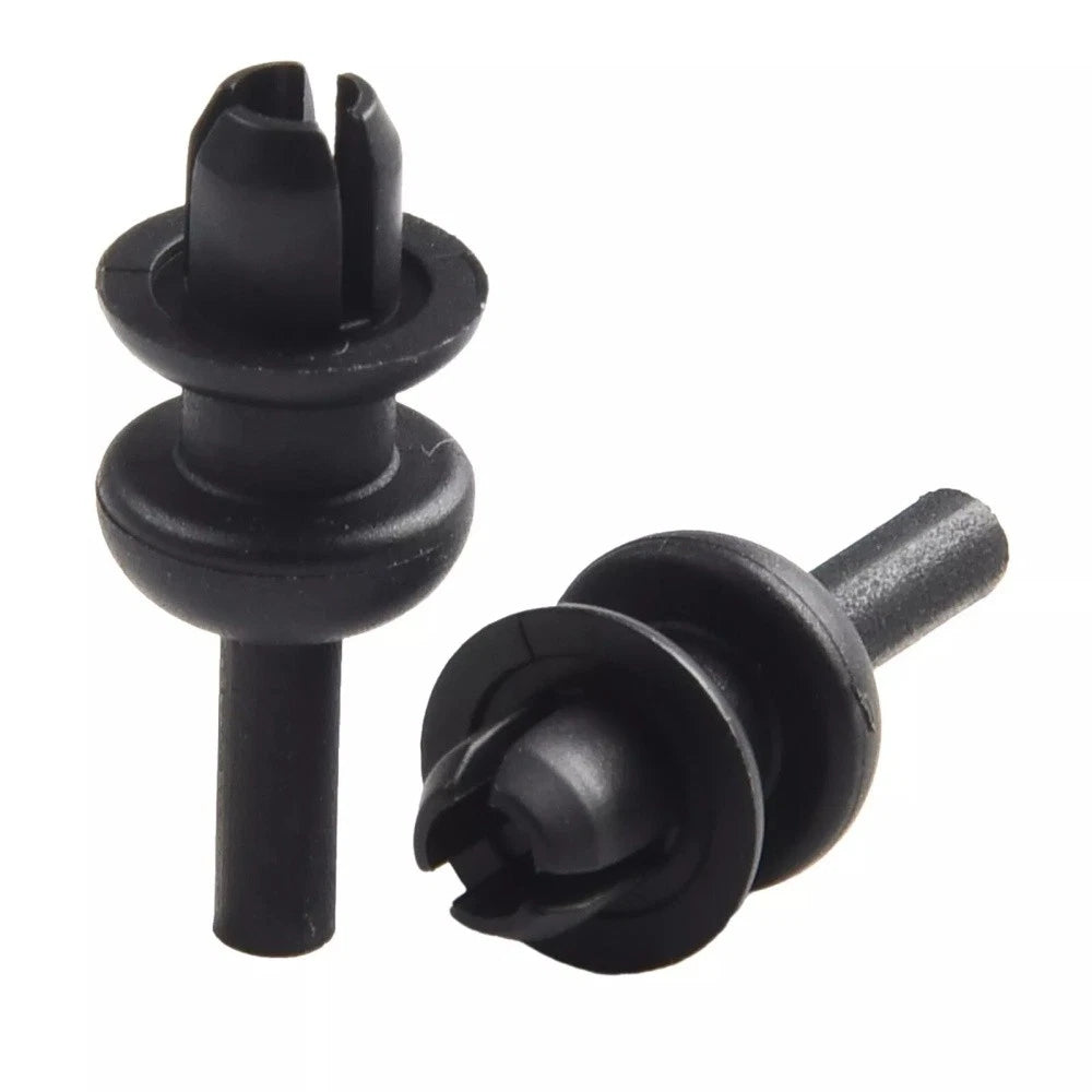Trunk Parcel Shelf Hanger Clips for Citroen C2 C3 C4 Peugeot (2003-2010)