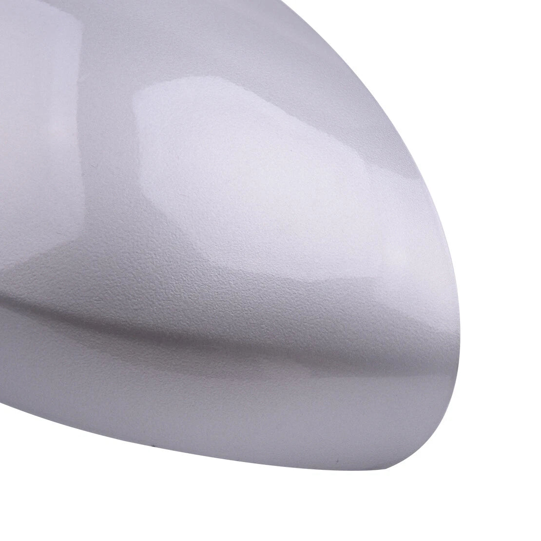 Side Wing Door Mirror Cover Caps Silver for Mazda 2 3 6 (2003-2023)
