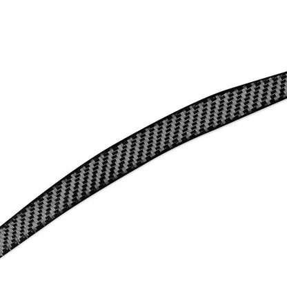 Black Headlight Eyebrow Eyelids Covers for Alfa Romeo Giulia (2015-2024)