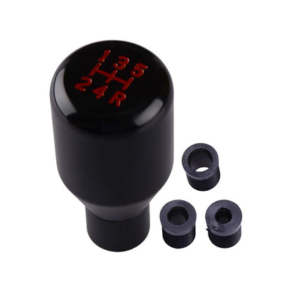 Universal Manual Shifter Gear Knob with Adapter for Cars