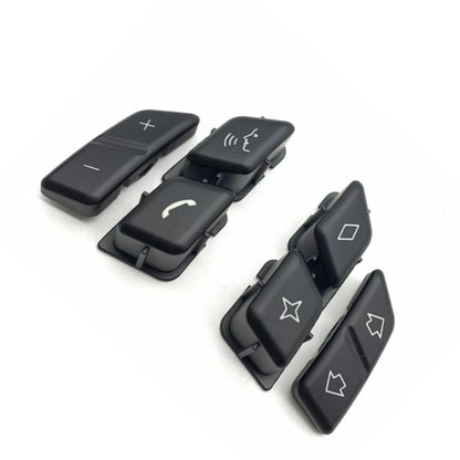 Steering Wheel Control Switch Cover for BMW E90 E91 E92 E93 (2005-2012)