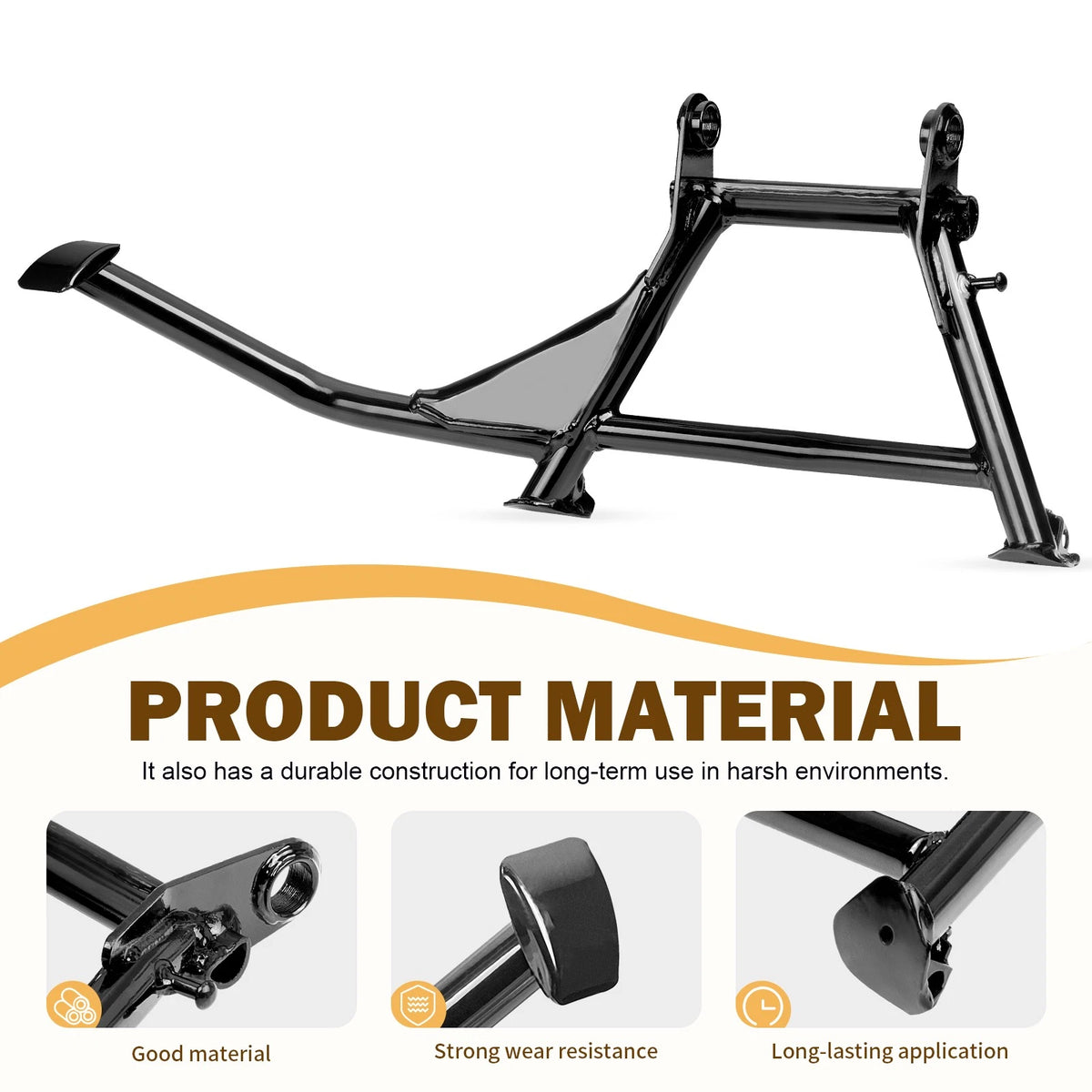 Center Support Stand w/ Spring Mount for Honda GoldWing GL1800B (2018–2024)