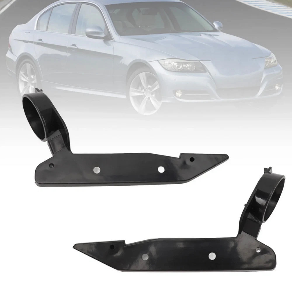 Front Bumper Brackets  Left & Right for BMW 325i 328i 330i (2006-2013)
