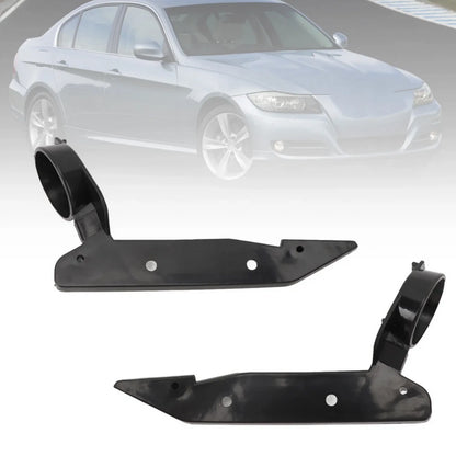 Front Bumper Brackets  Left & Right for BMW 325i 328i 330i (2006-2013)