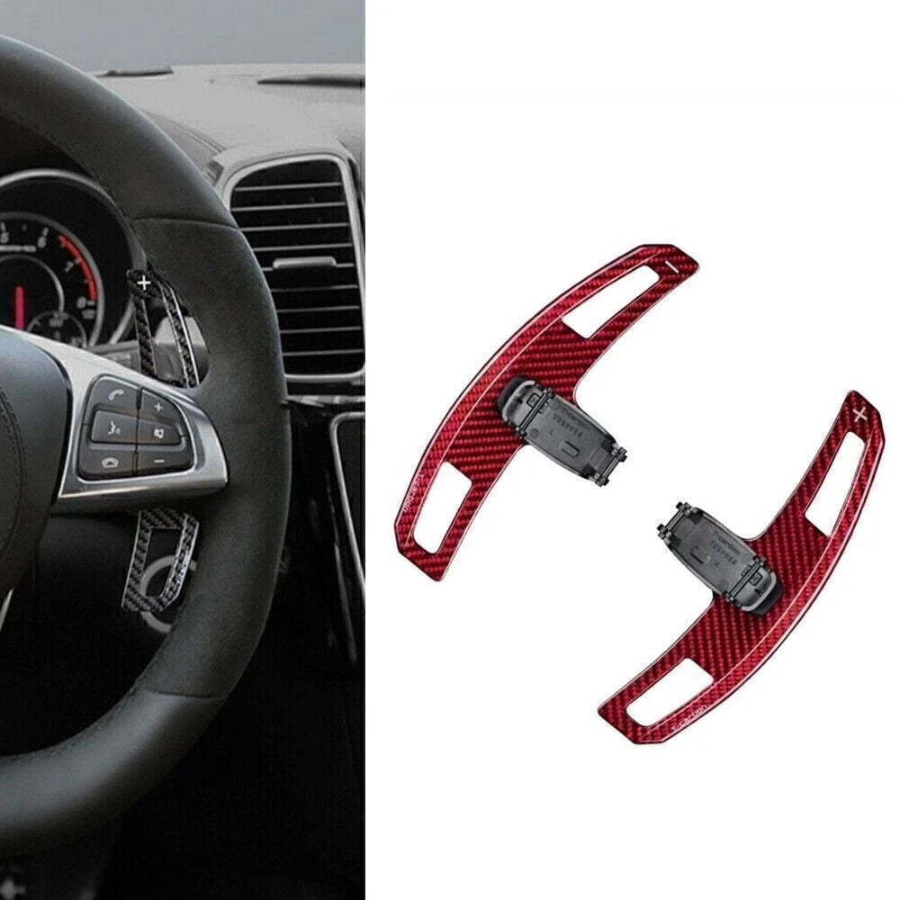 2 x Steering Wheel Paddle Trim for Benz AMG (2015-2020)