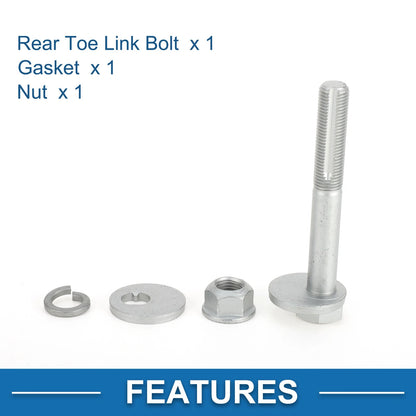 Rear Suspension Camber Bolt Kit for Hyundai Sonata (2005-2019)