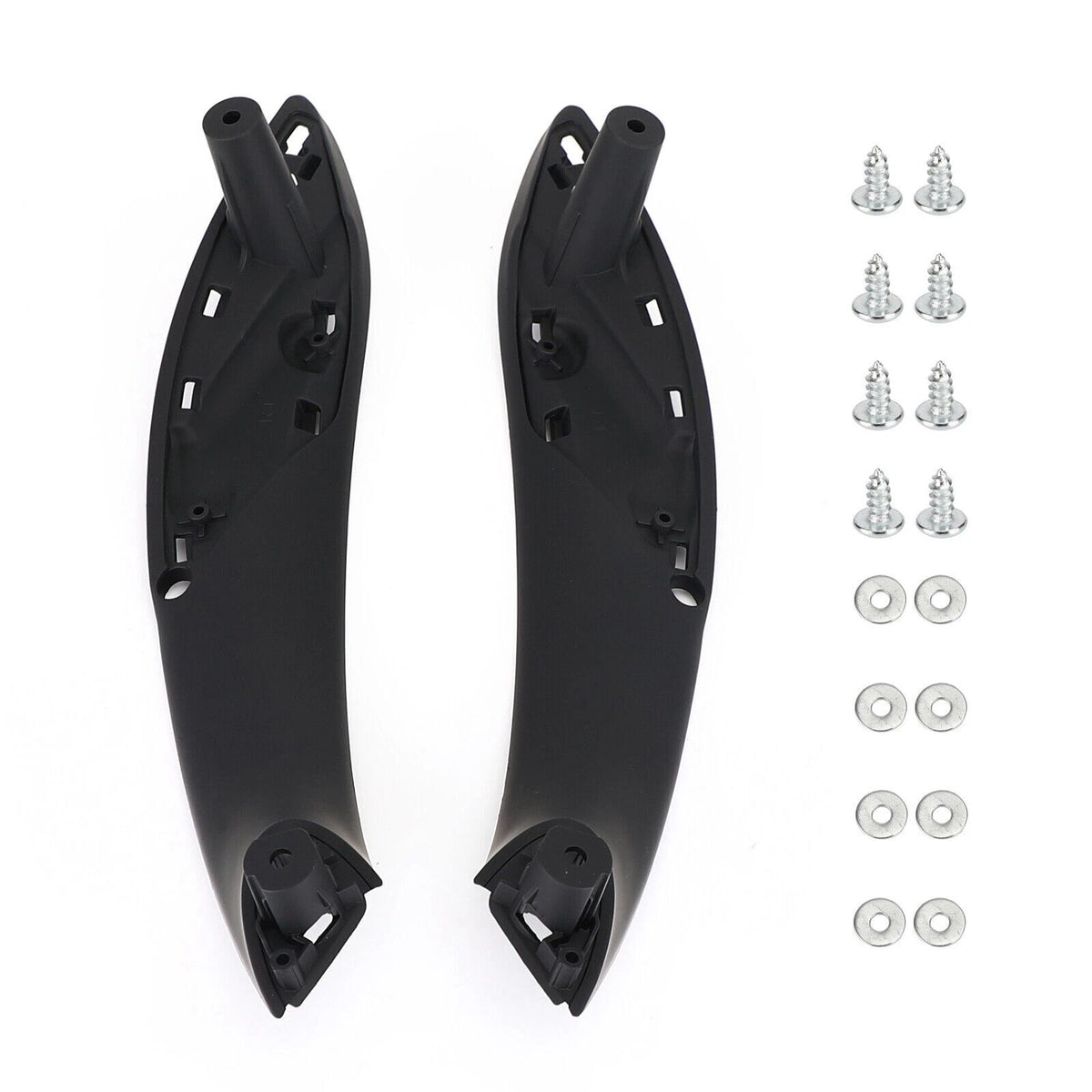 Black Inner Door Pull Handles for BMW F30 F34 F35 (2013-2023)