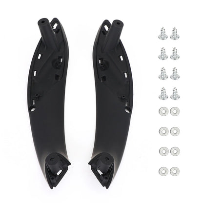 Black Inner Door Pull Handles for BMW F30 F34 F35 (2013-2023)
