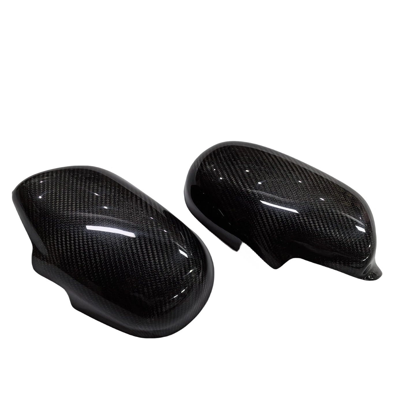 Carbon Fiber Rear Side Mirror Covers for Nissan R33 Skyline GTR (1995-1998)