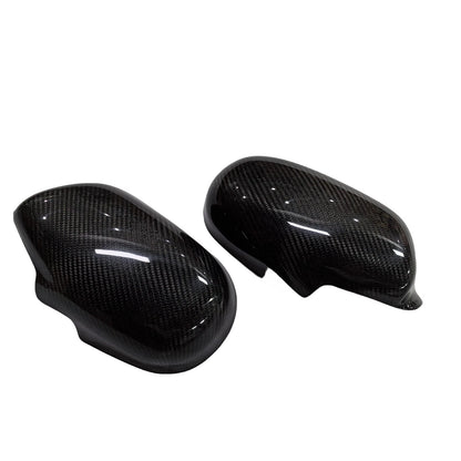 Carbon Fiber Rear Side Mirror Covers for Nissan R33 Skyline GTR (1995-1998)