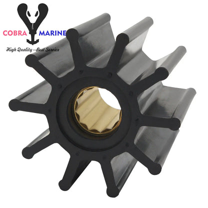 Water Pump Impeller for Jabsco, Volvo, Yanmar (Fits 18777-0001, 834794)