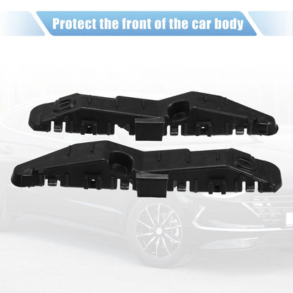 Front Left & Right Bumper Brackets for Hyundai (86514C2000) 2015-2020