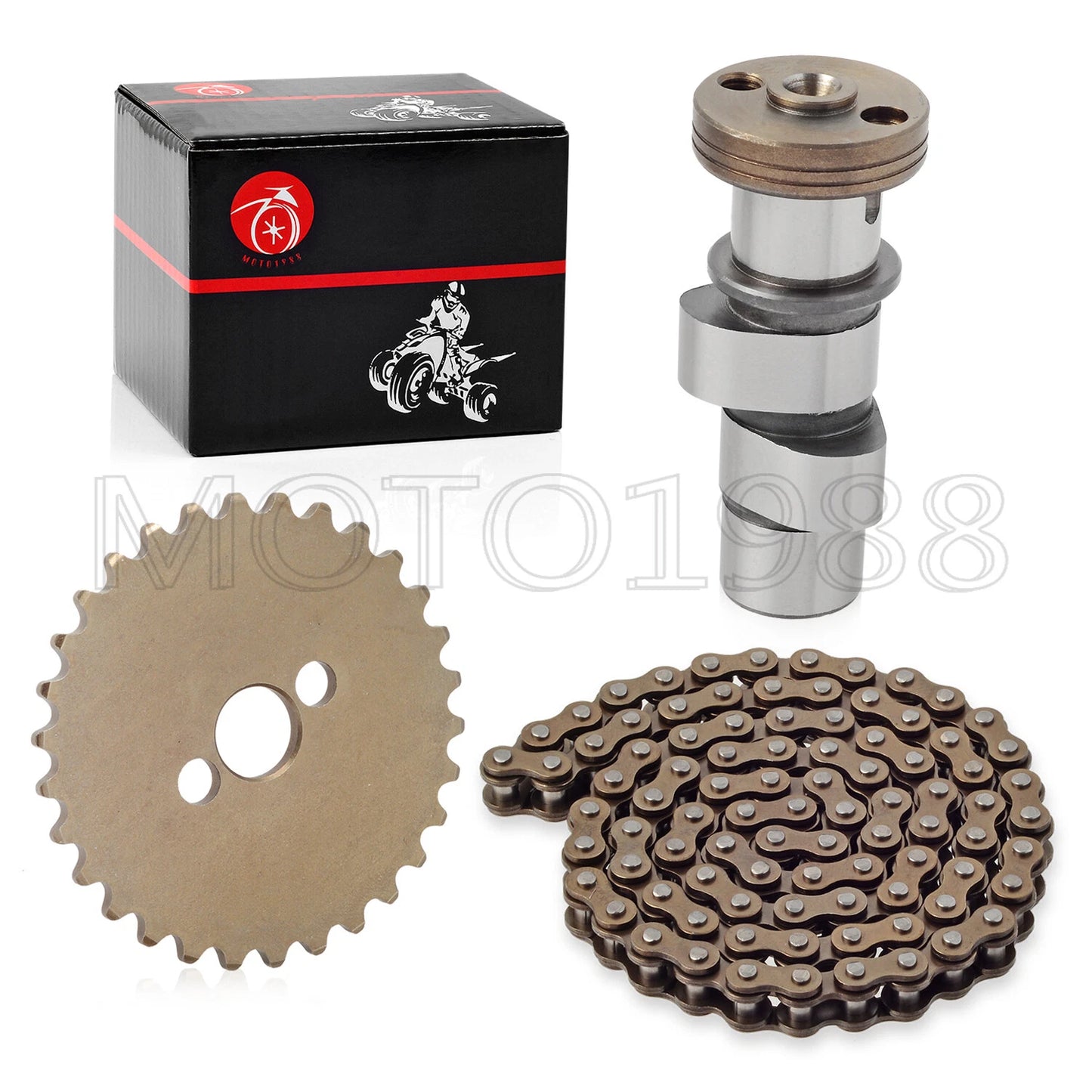 Camshaft & Timing Chain Sprocket for Honda CRF100F (2004-2013)