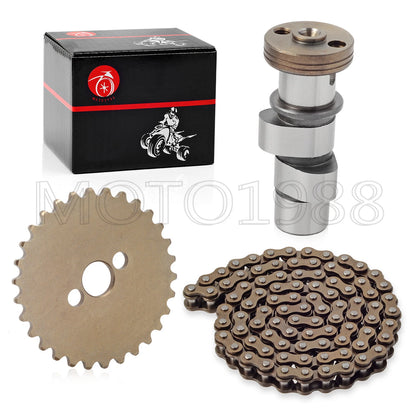 Camshaft & Timing Chain Sprocket for Honda CRF100F (2004-2013)