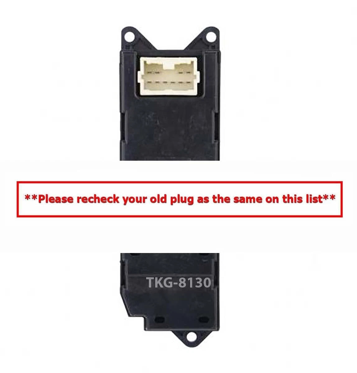 Power Window Control Switch for Mitsubishi L200 (1995-2005)