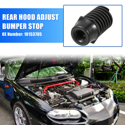 Rear Hood Adjust Bumper Stop Rubber Cap for Chevrolet Camaro