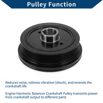 Harmonic Balancer Crank Pulley for Lexus LS460 (2007-2012)