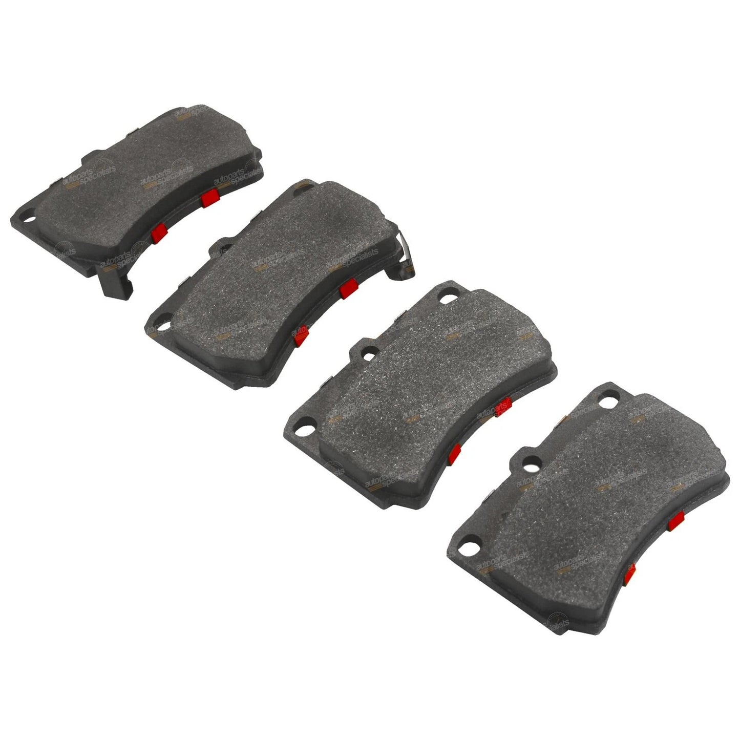 Brembo Front Disc Brake Pads for Ford Festiva WB WD WF 1.3L 1.5L (1994 - 2000)